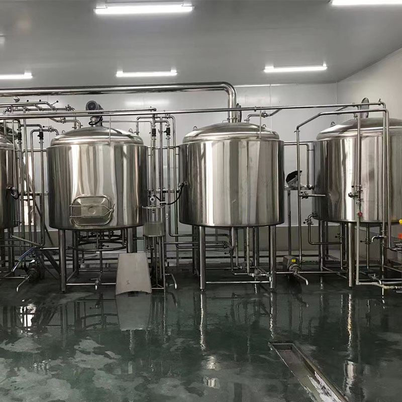 建阳精酿啤酒设备