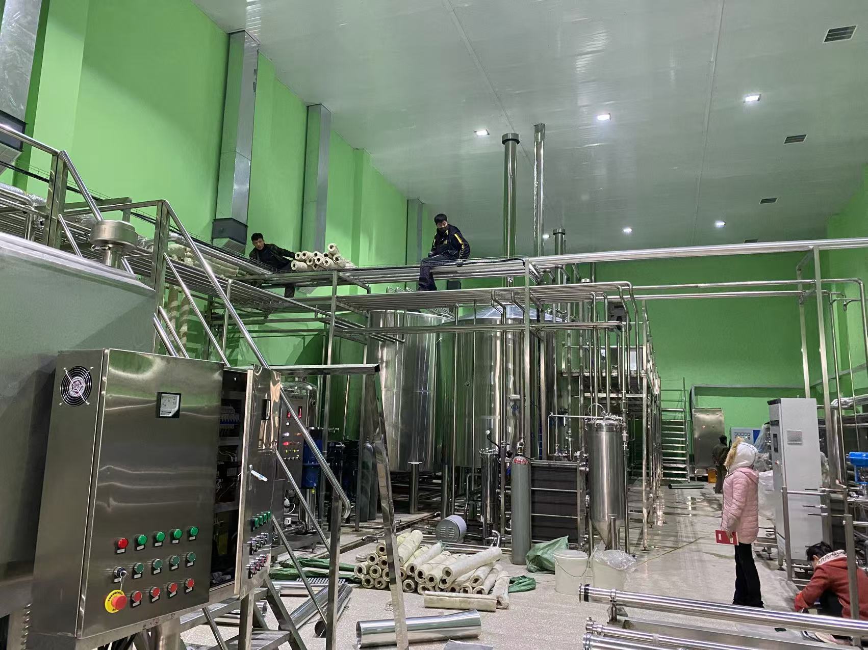 建阳精酿啤酒设备厂—精酿啤酒设备制造：传承工艺与创新科技的交融
