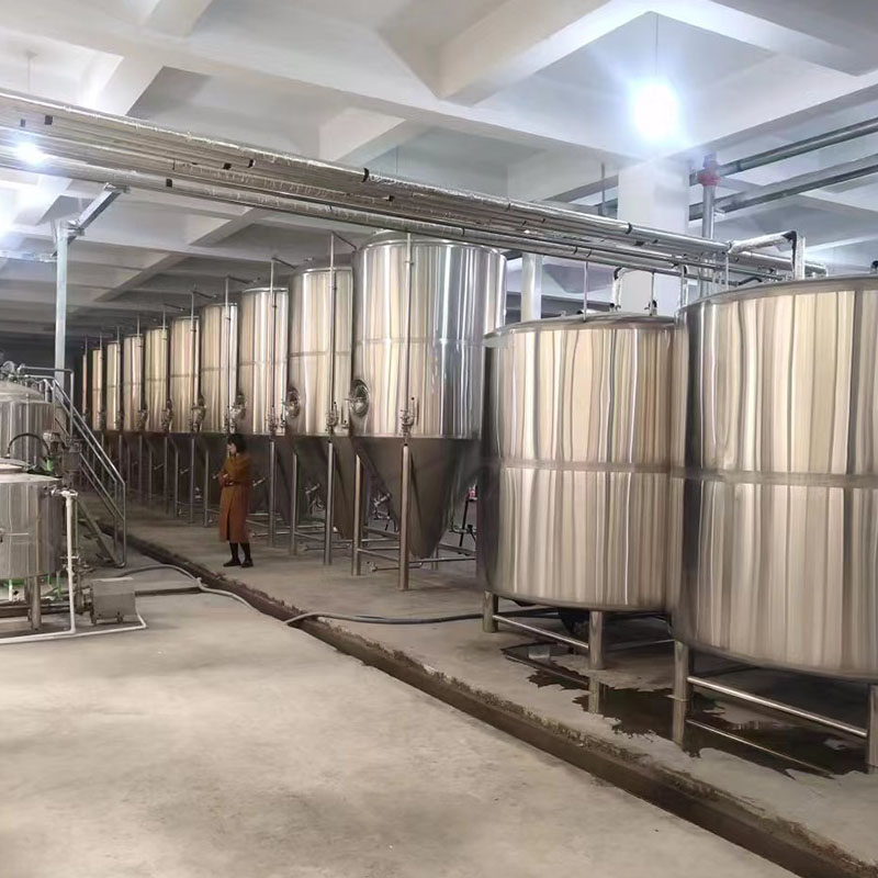建阳小型啤酒设备