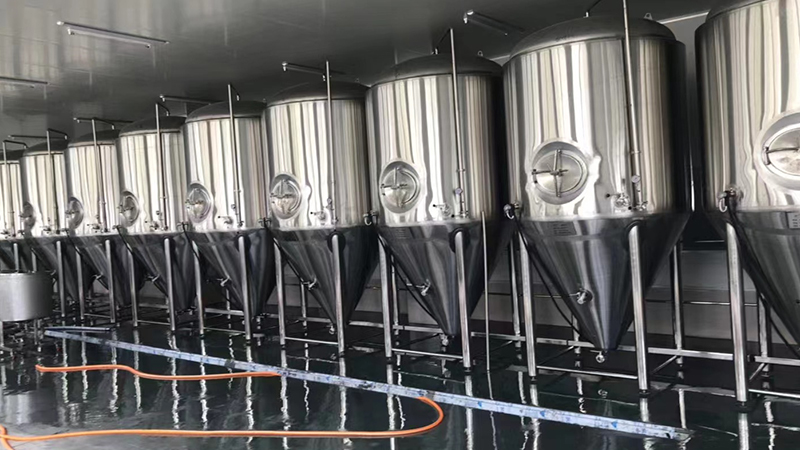 建阳精酿啤酒设备厂—精酿啤酒设备主要生产工艺