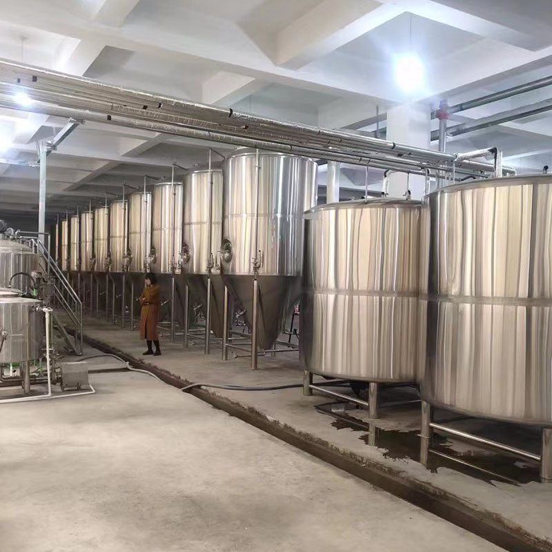 建阳精酿啤酒设备