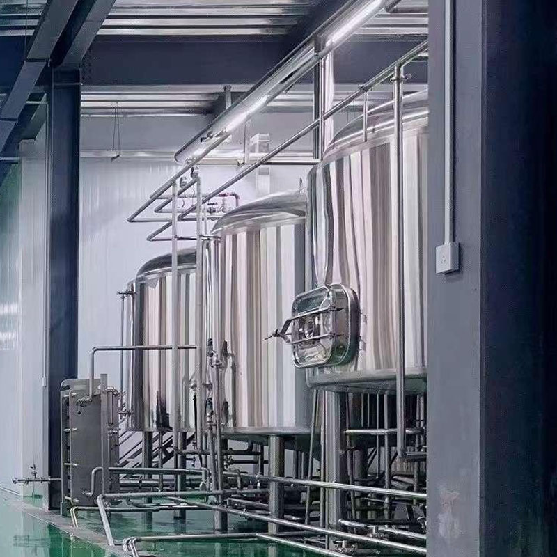 建阳精酿啤酒设备