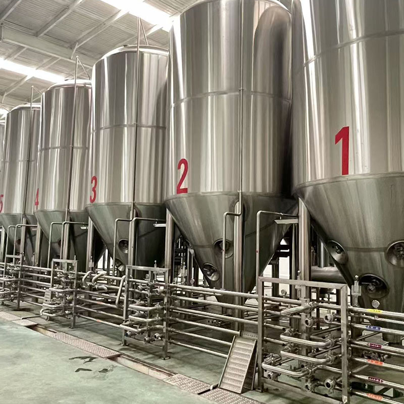 建阳精酿啤酒设备厂—精酿啤酒设备维护保养方法