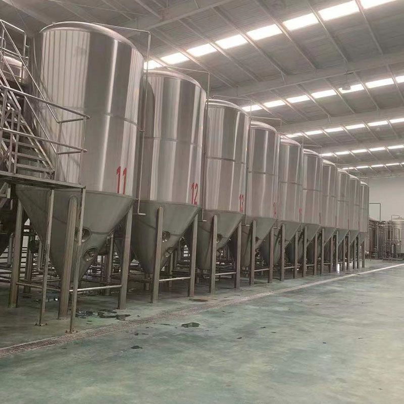建阳小型啤酒设备